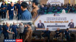Tatap Pemilu 2029, Saan Mustopa dan Ayep Zaki Bakar Semangat Kader NasDem di Sukabumi