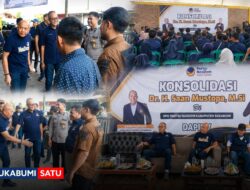 Tatap Pemilu 2029, Saan Mustopa dan Ayep Zaki Bakar Semangat Kader NasDem di Sukabumi