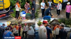 Sisi Kelam Kemarau di Sukabumi: Terpaksa Pakai Air Kobak Keruh Demi Bertahan Hidup