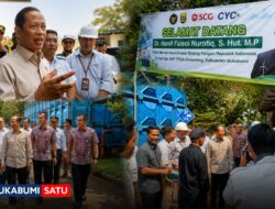 Tinjau Fasilitas RDF Cimenteng, Wamenko Hanif Faisol Soroti Kolaborasi Pemkab dan Pabrik Semen SCG