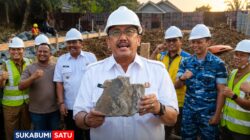 Peringatan Keras Bupati Sukabumi di Groundbreaking Surade-Ciracap: “Nakal, Tak Dibayar!”