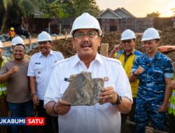 Peringatan Keras Bupati Sukabumi di Groundbreaking Surade-Ciracap: “Nakal, Tak Dibayar!”