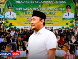 HUT ke-25 Cibitung & Peresmian Gedung UPTD Dalduk: Andri Hidayana Perkuat Silaturahmi dan Kawal Aspirasi Konstituen Dapil VI