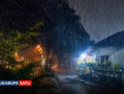 Hujan Guyur Cibadak hingga Cidahu Rabu Malam, Angin Segar di Tengah Isu Kemarau dan Siklon Tropis