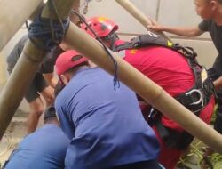 Seorang Pria Terjatuh ke Sumur 12 Meter di Cikukulu, Diduga Terpapas Gas Beracun