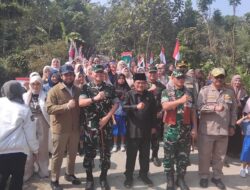 Jembatan Garuda Suci di Cikembar Resmi Dibuka, Bupati Jadi Urat Nadi Perekonomian Warga