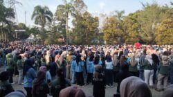 Ribuan Buruh PT SSA di Cidahu Sukabumi Mogok Kerja, Manajer Produksi Langsung Dicopot
