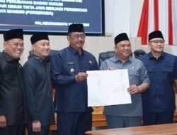 DPRD Sukabumi Sahkan Raperda Trantibumlinmas & Bahas Alih Status Perumda Tirta Jaya
