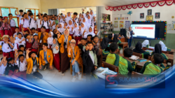 PGSD STKIP Bina Mutiara Sukabumi Dorong Literasi Digital Desa melalui Digital Library pada KKM 2026