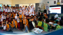 PGSD STKIP Bina Mutiara Sukabumi Dorong Literasi Digital Desa melalui Digital Library pada KKM 2026