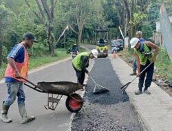 Perbaikan Jalan Jaksa Agung R. Soeprapto Dimulai, DPU Sukabumi Dukung Sektor Pariwisata Daerah