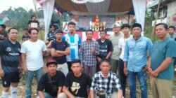 Meriahkan HUT RI ke-81, Warga Pakanjampang Sukabumi Gelar Liga Tarkam Berhadiah Domba