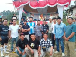 Meriahkan HUT RI ke-81, Warga Pakanjampang Sukabumi Gelar Liga Tarkam Berhadiah Domba