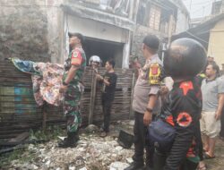 Kebakaran Rumah di Kampung Bojong Kuring, Diduga Akibat Korsleting Listrik