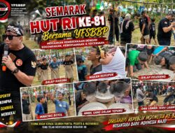 Gelak Tawa di Pasirpulus: Saat Warga dan Keluarga Besar YFSBBP Menyatu dalam Kemeriahan HUT RI ke-81