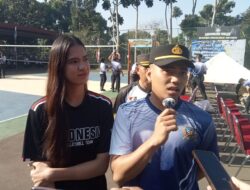 Dari Lapangan Voli ke Panggung Internasional, Bintang Timnas Buka Rahasia Sukses di Hadapan Siswa SIP dan Masyarakat