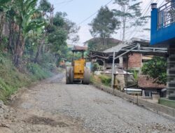 Jalan Pakuwon-Cipeuteuy Kabandungan Direkonstruksi, Nilai Kontrak Rp739,6 Juta