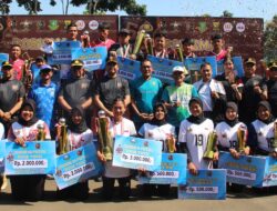 PORISMAS SIP ke-56 Sukses Digelar, Agung Jaya Abadi A dan Zodiak VBC B Segel Gelar Juara