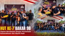 HUT ke-7 Bakar 98 Digelar Bersamaan dengan Momentum Kemerdekaan dan Maulid Nabi