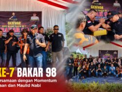 HUT ke-7 Bakar 98 Digelar Bersamaan dengan Momentum Kemerdekaan dan Maulid Nabi