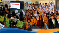PGSD STKIP Bina Mutiara Sukabumi Dorong Literasi Digital Desa melalui Digital Library pada KKM 2026