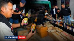 Kelabui Petugas Pakai Mobil Keliling, Pengedar Miras di Sukabumi Digulung Polisi