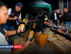 Kelabui Petugas Pakai Mobil Keliling, Pengedar Miras di Sukabumi Digulung Polisi