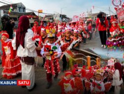 Beda dari yang Lain! SDN 1 Cibadak Gelar Karnaval Kemerdekaan Curi Perhatian Warga
