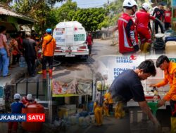 Tiga Bulan Krisis Air Bersih, PMI dan BPBD Kota Sukabumi Pasok Air ke Cikundul
