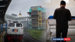 Pejalan Kaki Tertemper KA Pangrango di Cibadak, Perjalanan Kereta Sempat Terlambat