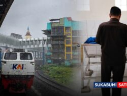 Pejalan Kaki Tertemper KA Pangrango di Cibadak, Perjalanan Kereta Sempat Terlambat