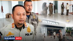 Belum Kantongi Izin Tapi Sudah Tancap Gas, Pembangunan Gerai Alfamart Samping Kantor Kecamatan Cibadak Disemprit Satpol PP