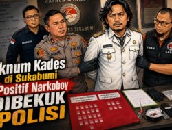 Terseret Narkoba, Oknum Kades dan 2 Rekannya Digulung Polres Sukabumi: 28 Paket Sabu Disita