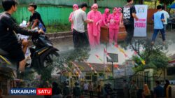 Sambut HUT RI ke-81, Polsek Nagrak Bagikan Nasi Kotak dan Bendera Merah Putih dalam Jumat Berkah