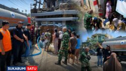 Kemarau Panjang Landa Cicurug, 10 Ribu Liter Air Bersih Disalurkan ke Kampung Sikup
