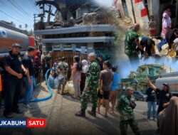 Kemarau Panjang Landa Cicurug, 10 Ribu Liter Air Bersih Disalurkan ke Kampung Sikup