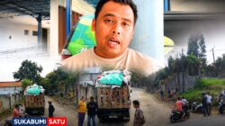 KECELAKAAN MAUT CIKEMBAR: Kronologi Lengkap Korban Terpental Masuk Kolong Mobil Sampah, Jasad Dievakuasi ke RSUD Sekarwangi
