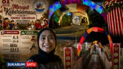 Mewah dan Semarak! Warga Cikiwul Sekarwangi Bentangkan Merah Putih 1 Km dan Sulap Kampung Jadi Area Spektakuler Welcoming HUT RI ke-81