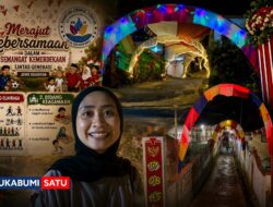 Mewah dan Semarak! Warga Cikiwul Sekarwangi Bentangkan Merah Putih 1 Km Sambut HUT RI ke-81