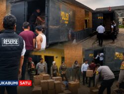Gudang Miras Terselubung di Cicantayan Digerebek, Sopir Kijang Sempat Kabur Tancap Gas!