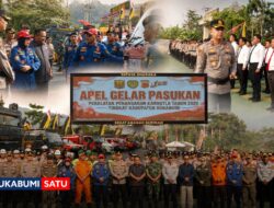 Kapolres Sukabumi Tegaskan Karhutla Bukan Bencana Biasa: Keselamatan Personel dan Lingkungan Nomor Satu!