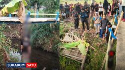 Jembatan Cilubang Cidolog Mendadak Mencekam, Warga Temukan Jasad Lansia Tergantung