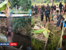 Jembatan Cilubang Cidolog Mendadak Mencekam, Warga Temukan Jasad Lansia Tergantung