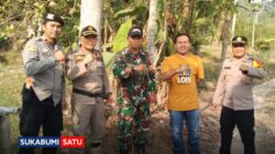 Lahan Mengering Dampak Kemarau, Tim Gabungan Cidolog Sisir Titik Rawan dan Minta Warga Waspada Karhutla