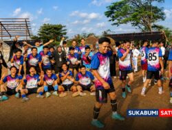RSUD Jampangkulon Kalahkan Kesebelasan PGRI 4-2, Melaju ke Final PHBN Kecamatan Jampangkulon