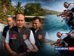 Bisnis Gelap Benur Terbongkar: Polres Sukabumi Amankan 59.980 Eksemplar Barang Bukti, Dilepas Lagi ke Laut!