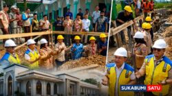 Wabup Andreas Sentil Uang Pajak Rakyat di Groundbreaking Kantor Kecamatan Cidahu senilai Rp2,9 M