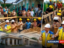 Wabup Andreas Sentil Uang Pajak Rakyat di Groundbreaking Kantor Kecamatan Cidahu senilai Rp2,9 M