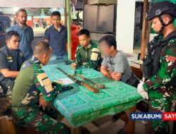 Gagalkan Transaksi Maut! Sweeping Mencekam Satgas Yonarmed 13 dan Bea Cukai Bikin Pemilik Senpi Rakitan Tertunduk Lesu di Perbatasan