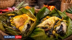 Kulineran di Sukabumi: Menyantap Pais Lubang Mang Apon yang Autentik, Bumbu Melimpah Bikin Ketagihan